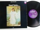 Linda Ronstadt   hand sown....