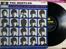 BEATLES A HARD DAY'S NIGHT LP UK PRIMA STAMPA MONO G&L 1964 GOOD/VG  PMC 1230