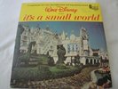 WALT DISNEY'S IT'S A SMALL WORLD W/ FULL COLOR ILLUSTRATED BOOK VINYL LP ALBUM