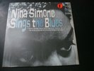 NINA SIMONE SINGS THE BLUES LP RECORD WITH SHRINK