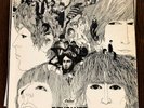 The Beatles Revolver 1966 US 1st Capitol Mono Press AudioMatrix Stamp Shrink