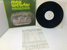 MAX WEBSTER Hangover TEST PRESSING Pre-Promo LP RECORD w QUE SHEET Kim Mitchell