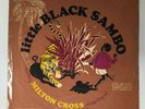 MILTON CROSS Little Black Sambo 78 RECORD Caravan Records MADGE TUCKER Red VINYL