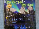 DEPECHE MODE live on letterman gelbes vinyl