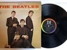 Introducing The Beatles - 1964 Vee-Jay Brackets No Comma Labels VJLP 1062