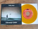 THE JAM - STRANGE TOWN / BUTTERFLY COLLECTOR  RARE  US YELLOW VINYL