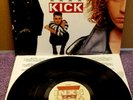 Vintage Vinyl Record Album INXS Kick
