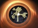 U2   The Joshua Tree - Rare Amber Color LP Vinyl 1987 w/ Poster 1987 Island EX