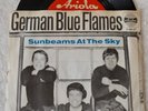 German Blue Flames 
