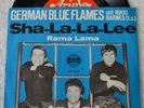 German Blue Flames 