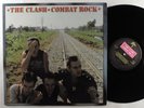 CLASH Combat Rock EPIC LP VG++ unedited version 1st us press