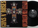 GUNS N' ROSES Appetite For Destruction GEFFEN LP VG++/NM 180g