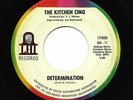 THE KITCHEN CINQ 45RPM '68 LHI DETERMINATION KILLER GARAGE PSYCH VG++ VINYL