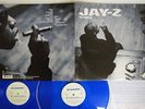 JAY-Z BLUEPRINT ROC-A-FELLA 314 586 396-1 US BLUE WAX KANYE WEST VINYL 2LP