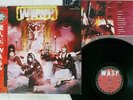 W.A.S.P. SAME CAPITOL ECS-81671 Japan OBI VINYL LP