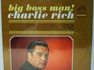 Rare Country LP - Charlie Rich - Big Boss Man  - NEW / SEALED - RCA # LSP-3537