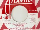 ARCHIE BELL Theres Gonna Be A Showdown ATLANTIC PROMO TEXAS NORTHERN SOUL USA 45