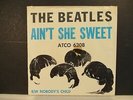 THE BEATLES - Ain't She Sweet - Original 1964 Atco 45 rpm & Picture Sleeve