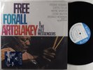 ART BLAKEY & THE JAZZ MESSENGERS Free For All BLUE NOTE 2XLP NM 45rpm ltd ed