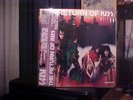 KISS The Return Of Kiss Double 1979 Purple Colored Vinyl Live Album w/ Tourbook