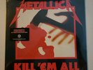 Metallica - Kill 'Em All  Half Speed Mastered at Mobile Fidelity