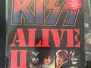 KISS Alive II sealed Vinyl LP record NOS W/hype Sticker