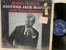 Brother Jack McDuff Mellow Gravy- Prestige 7228 Mono Jazz LP VG+/VG+