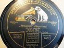 1913  ROBERT HUTT Berlin LOHENGRIN  Mein lieber Schwan/ AFRICANA O Paradiso 78