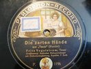 1912 Fritz Vogelstrom Tenor Berlin Tosca O  dolci Mani/ E lucevan le stelle  78