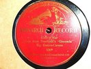 VICTOR RED SEAL 5000 Series MONARCH RECORD Label 5009 Enrico Caruso GIOCONDA G&T