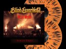 Blind Guardian Tokyo Tales Orange and Black Splatter Vinyl
