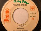 ROLLING STONES - Highwire - RARE COSTA RICA 45 RADIO PROMO