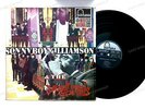 Sonny Boy Williamson&Yardbirds-Sonny Boy Williamson&The Yardbirds NL LP1967 .