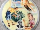 SHEP FIELDS Aren't You Glad & Atlanta G.A. 78 rpm Vogue #712 Picture Disc Record