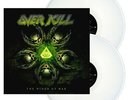 OVERKILL - The wings of war - 2LP - White