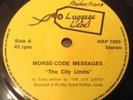 The city limits,morse code messages,mega Rare punk power pop 7