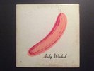 VELVET UNDERGREOUND & NICO ORIGINAL RARE MONO PEELED BANANA WITH LAWSUIT STICKER