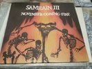 SAMHAIN III NOVEMBER COMING FIRE ORIGINAL PL9 07