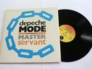 Depeche Mode, Master and Servant, Vinyl, US Black&Blue Version, 3Cut Maxi Single