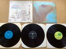 PINK FLOYD X 3 LPS - RELICS - MEDDLE - THE PIPER AT THE GATES OF DAWN (no cover)