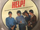 THE BEATLES: Help  Special Club Edition Picture Disc LP RARE ODEON EMI vinyl