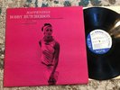 BOBBY HUTCHERSON   HAPPENINGS LP   BLUE NOTE BST-84231   Van Gelder