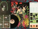 PETER CRISS KISS COMPLETE ORIG 1978 S/T SOLO LP w/POSTER INSERT INNER MERCH FORM