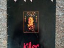 Iron maiden Rare Killer Tour Programme 1981 Signed Killers not lp / vinyl