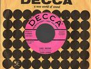 TONY CONN SINGLE ORIGINAL US PROMO  DECCA  