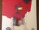 Rihanna - ANTI 2XL White Vinyl with 5 Lithographs Urban Outfitters EXCLUSIVE