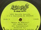 Ill Featuring Al Skratch - Where My Homiez? - Quick Ref Acetate 1994 Hip Hop
