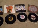 Oasis 4 x original 7” vinyl singles including double Stop the Clocks EP