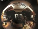 NEIL YOUNG - RAGGED GLORY LP orig US 1990 REPRISE Signed Very Rare