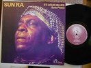 Sun Ra St. Louis blues solo piano Improvising Artists avant-garde jazz
